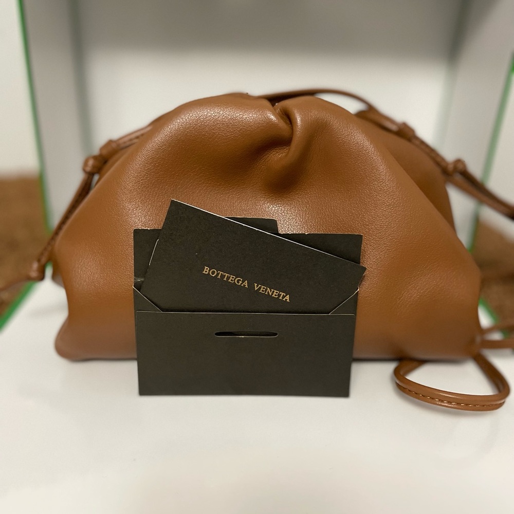 Bottega Veneta Crossbody Pouch Clutch
